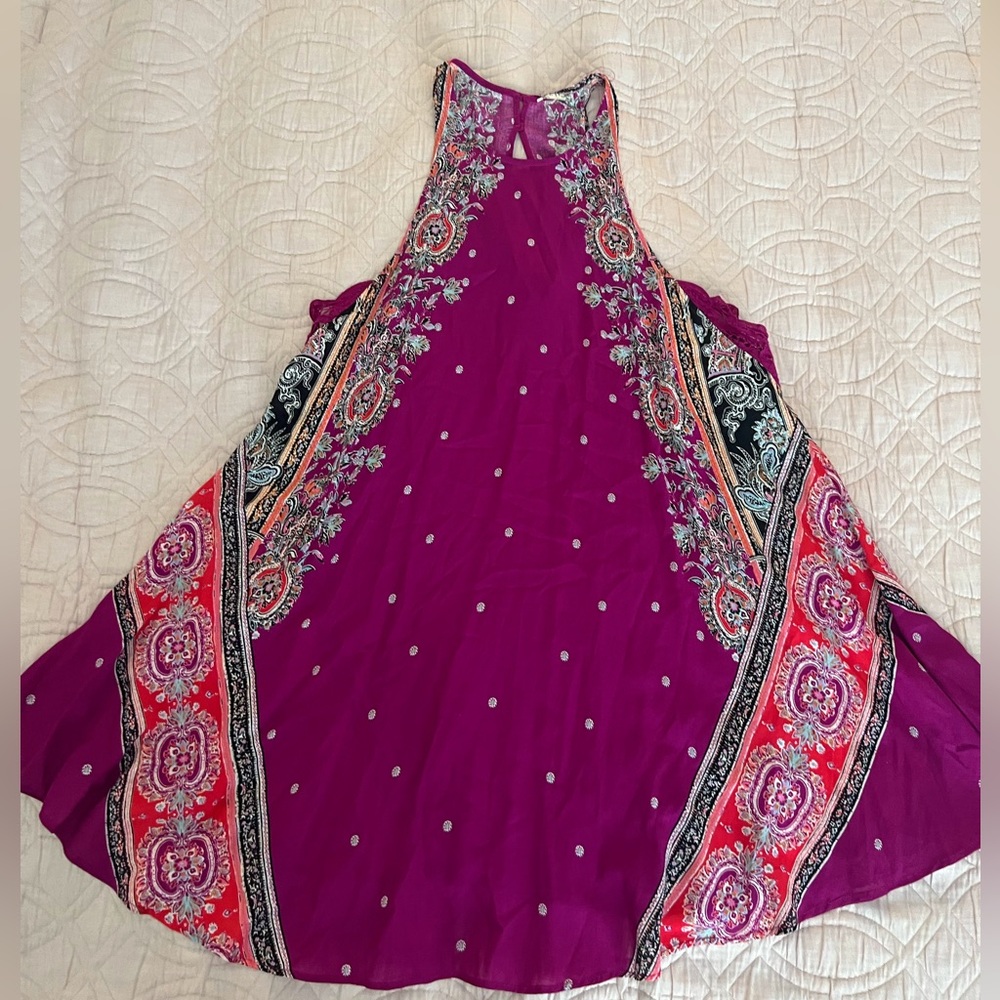 Free people Darjeeling print dress